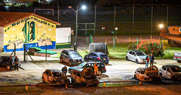 Incendio de autos en Aldosivi: excarcelaron a los dos imputados