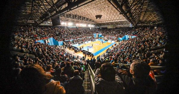 Mucho público, color y festejo: el paso de la Selección de básquet por Mar del Plata