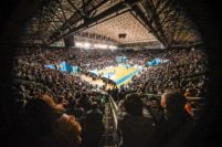 Mucho público, color y festejo: el paso de la Selección de básquet por Mar del Plata