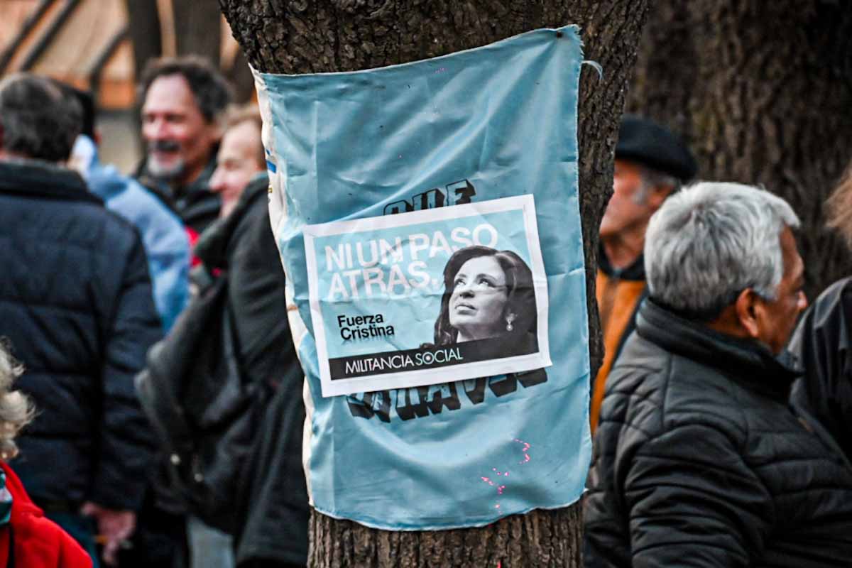 Tras el atentado contra Cristina Kirchner, convocan a una marcha en Mar del Plata