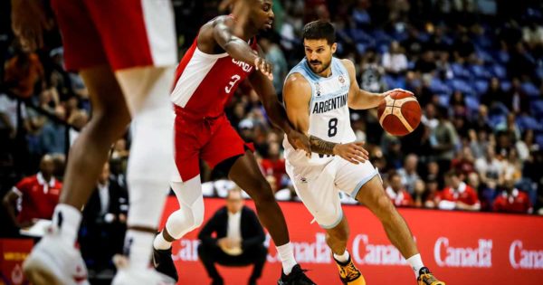 Argentina suffered from Canada's attacking power and fell in the Qualifiers