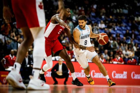 Argentina suffered from Canada’s attacking power and fell in the Qualifiers