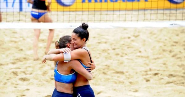 Beach Volley: Cecilia Peralta cerró su primera gira europea en Eslovenia
