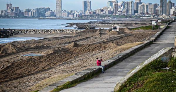 Enduro en Mar del Plata: las playas, el día después de las competencias