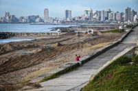 Enduro en Mar del Plata: las playas, el día después