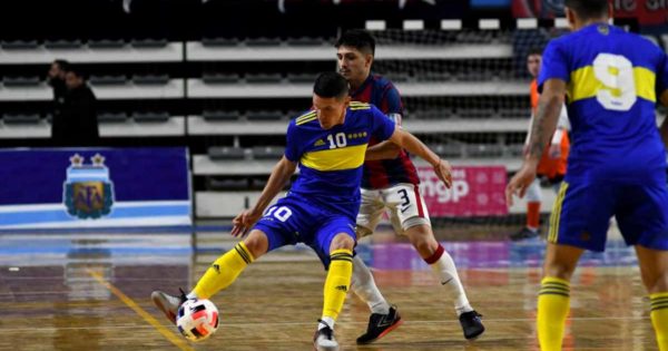 Futsal: Boca y San Lorenzo, los campeones de la “Copa de Oro” en Mar del Plata