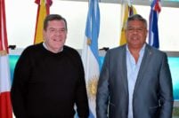Minella: sin novedades por las obras, Montenegro se reunió con Tapia