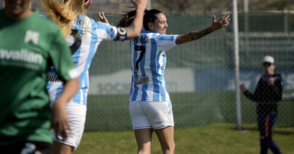 Primer gol de Milagros Menéndez tras su vuelta al fútbol argentino