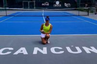 Gracias a un nuevo título en Cancún, Solana Sierra avanza en el Ranking WTA