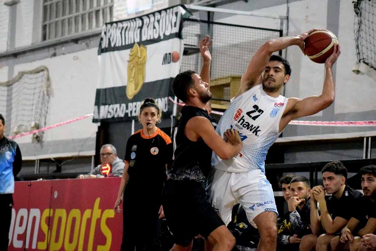 Prefederal de básquet: Unión e Independiente de Tandil volvieron a ganar