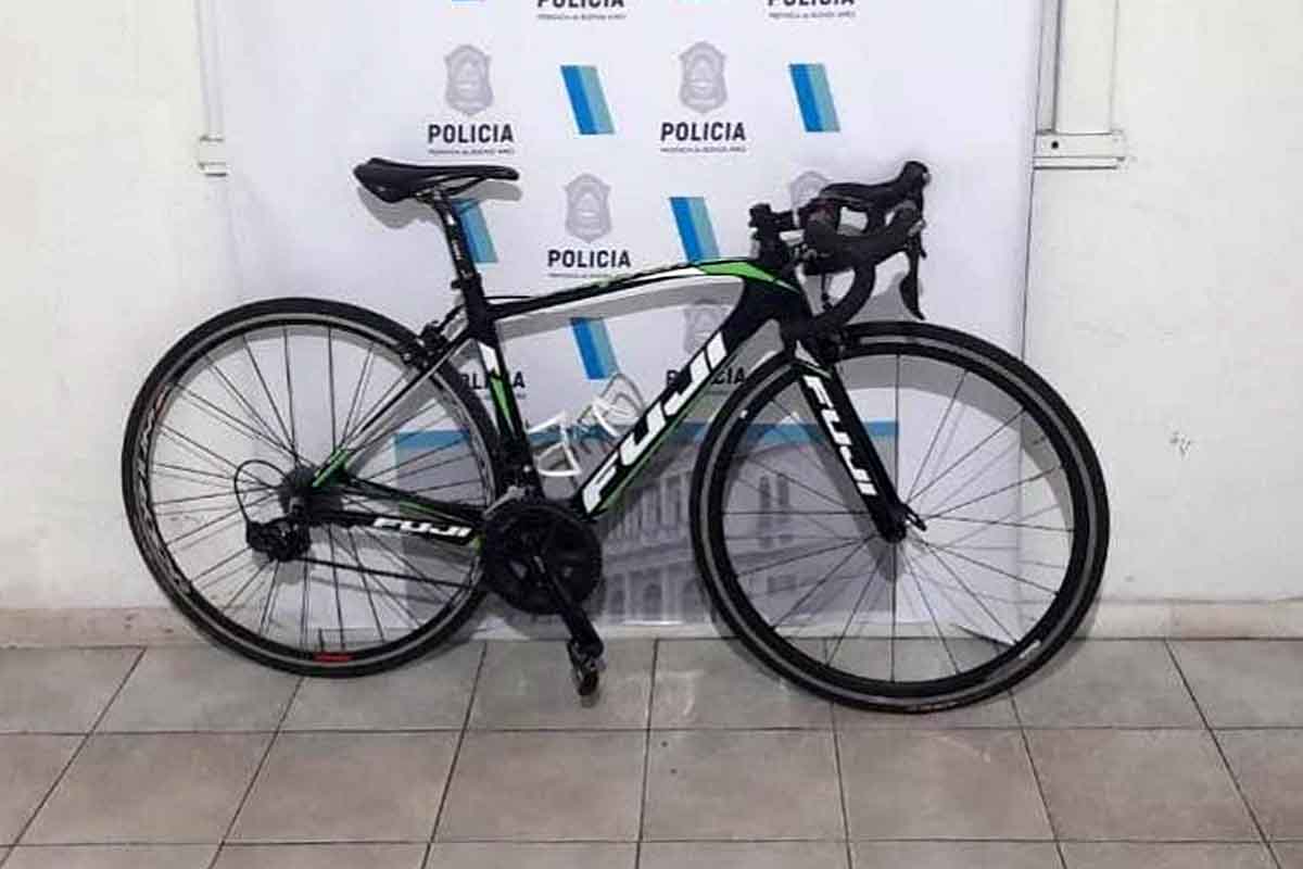 Recuperan una bicicleta robada a una integrante de la selección de ciclismo