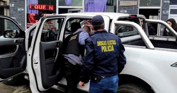 Amplio operativo en Nuevo Golf por venta de droga: siete detenidos 