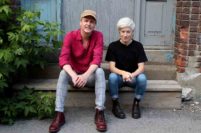 Dos artistas canadienses inician una gira en Mar del Plata