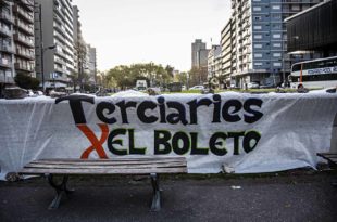 Estudiantes terciarios reclaman por el boleto educativo gratuito en Mar del Plata 