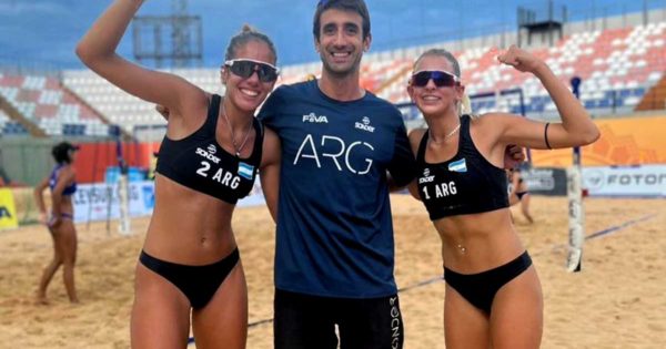 Beach Volley: Belén Enriquez compitió en el Mundial U19 en Turquía
