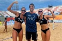 Beach Volley: Belén Enriquez compitió en el Mundial U19 en Turquía
