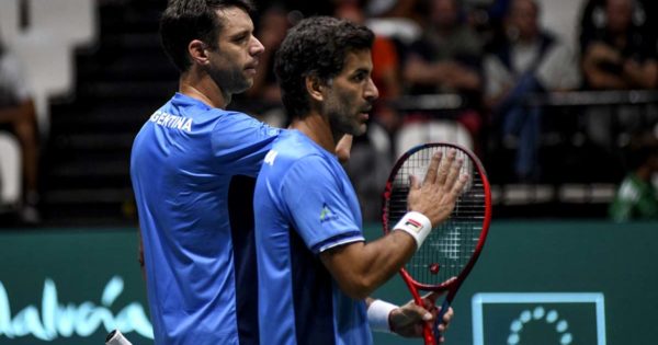 Copa Davis: Zeballos y González, el único triunfo de Argentina ante Italia