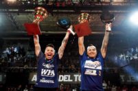 Padel: Adrián Allemandi y Leonel Aguirre, campeones del Grand Master de Mar del Plata