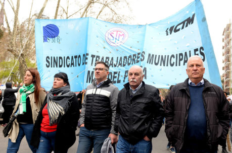 Municipales alertaron por las “medidas persecutorias” de Montenegro