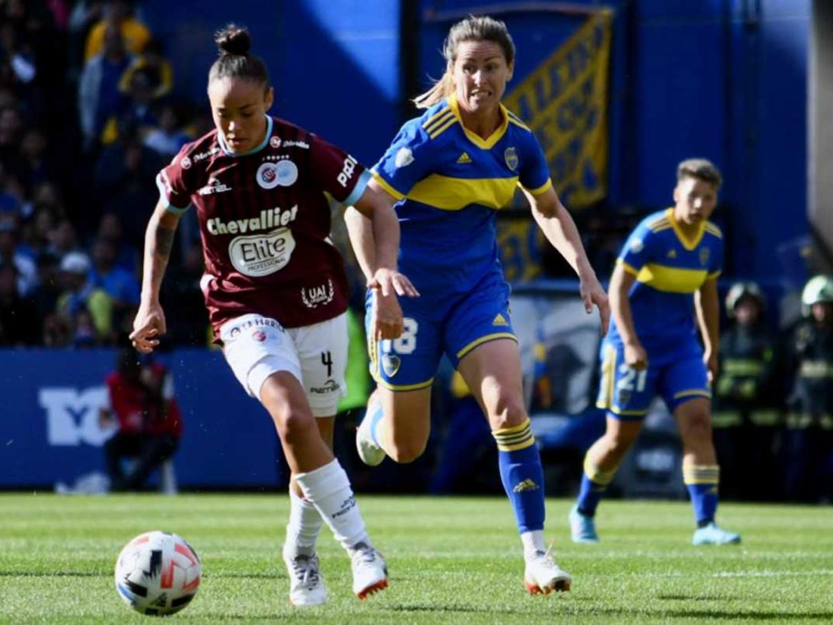 UAI Urquiza le ganó a Huracán y volvió a la punta del Femenino de Primera -  El Argentino Diario