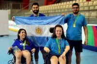 Boccia: Micaela Salvador se colgó la medalla plateada en Colombia