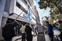 Organizaciones sociales protestaron en EDEA contra una “suba exagerada”