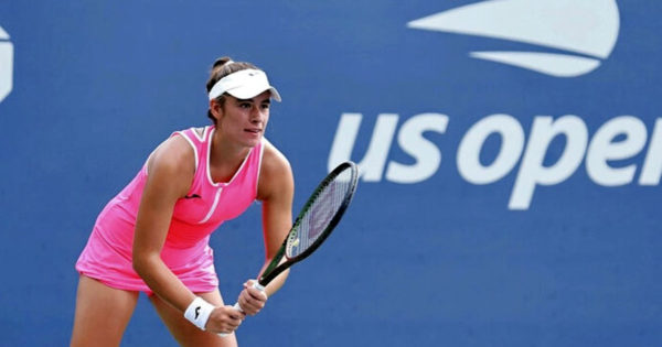 US Open: Solana Sierra se despidió de su último Grand Slam como junior