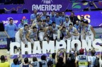Argentina superó en su casa a Brasil y se coronó campeón de la Americup