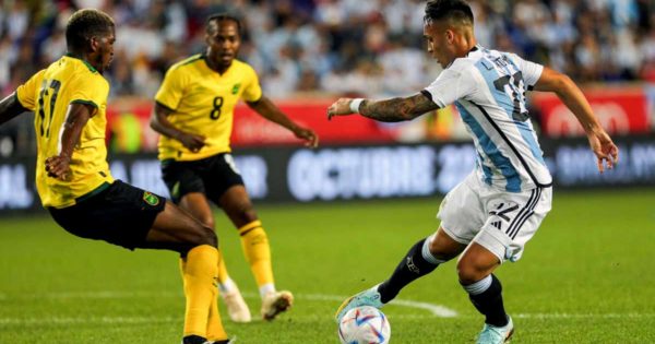 Argentina volvió a golear y llega entonada al Mundial
