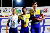 Patín: podios para Ken Kuwada y Nahuel Schelling en el Panamericano