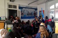 Iniciaron una ocupación pacífica de la sede local de Desarrollo Social en el Unzué