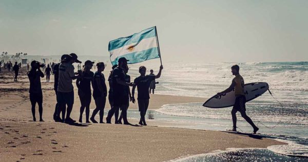 Surf: los resultados marplatenses en el Mundial ISA 2022 de California
