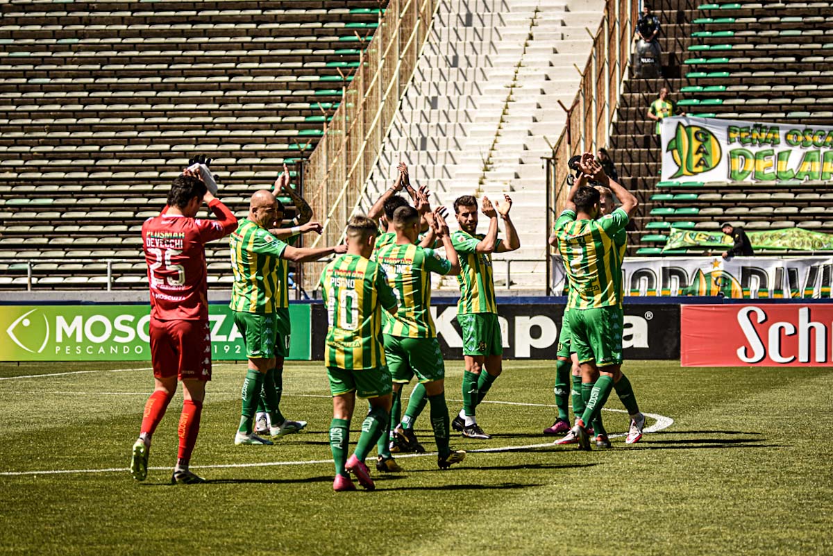 Aldosivi juega su último partido en Mar del Plata en la primera división