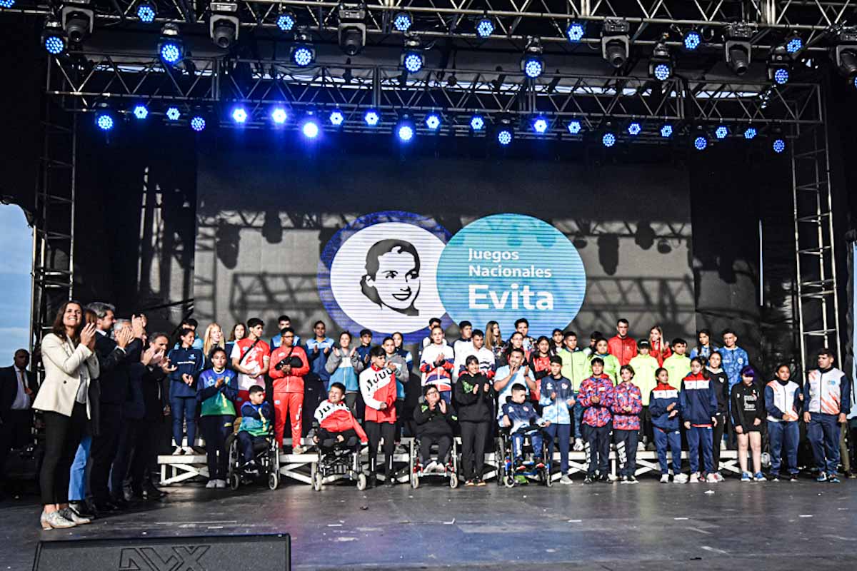 El ajuste y los Juegos Evita: preocupación por el desfinanciamiento y cambios