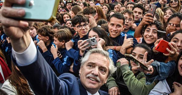 Alberto Fernández abrió los Juegos Evita 2022: “El deporte nos hace mejores personas”