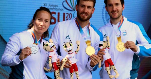 Juegos Suramericanos: cierre con medallas doradas y plateadas para marplatenses