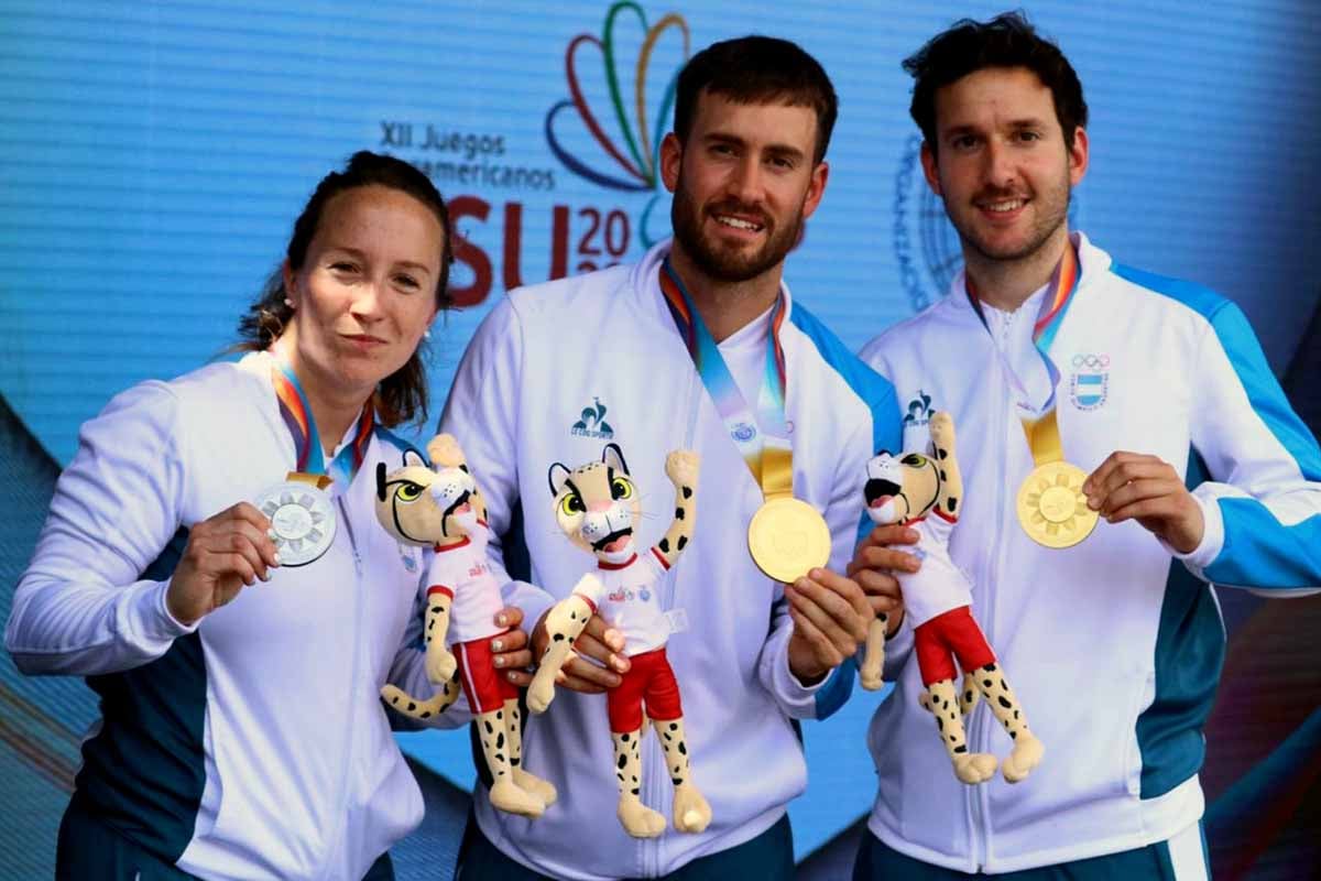 Juegos Suramericanos: cierre con medallas doradas y plateadas para marplatenses