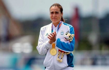Belen Casetta medalla dorada juegos suramericanos foto comite olimpico argentino coa