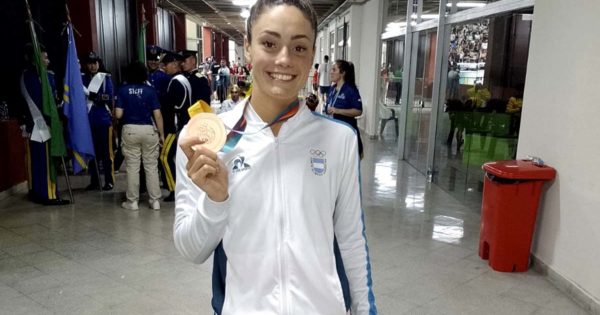 Juegos Suramericanos: las primeras medallas marplatenses llegaron en natación y patín