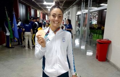Lucía Gauna Juegos Odesur comite olimpico arg