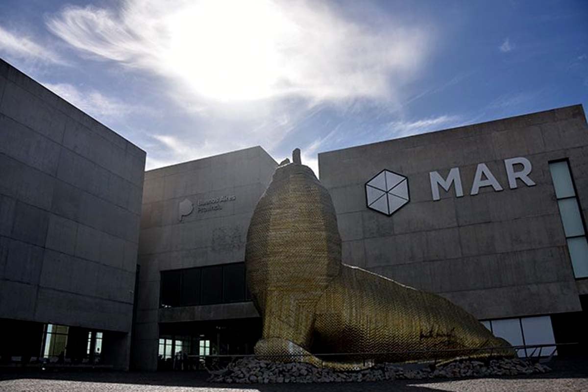 El Museo MAR cumple diez años en Mar del Plata