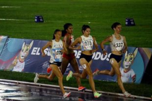 Juegos Suramericanos: Mariana Borelli se colgó la medalla plateada