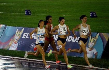 Mariana Borelli medalla plateada juegos suramericanos