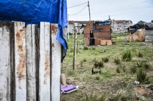 Toma en Las Heras: “Las salidas represivas no han resuelto el déficit habitacional”