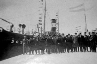 Puerto: a cien años del arribo del buque Chubut para la primera descarga
