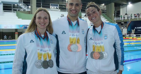 Juegos Suramericanos: cierre para remo y natación con más medallas