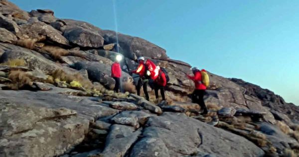 Un grupo de turistas marplatenses quedó varado en el cerro Champaquí de Córdoba