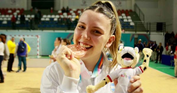 Juegos Suramericanos: Rivadeneira se colgó la de bronce con la selección de handball