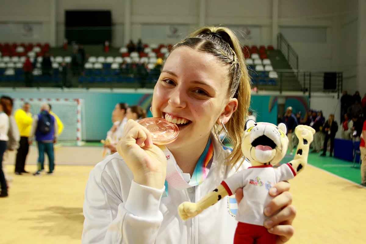 Juegos Suramericanos: Rivadeneira se colgó la de bronce con la selección de handball
