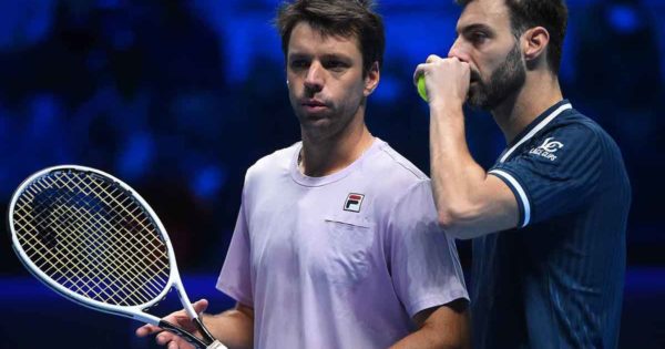 Zeballos se despidió en las semifinales del ATP de Astana